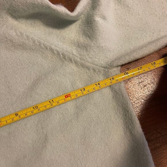 GAP Y2K Women's Stretch Turtleneck Sweater Light Blue Size Small - Picture 7 of 8